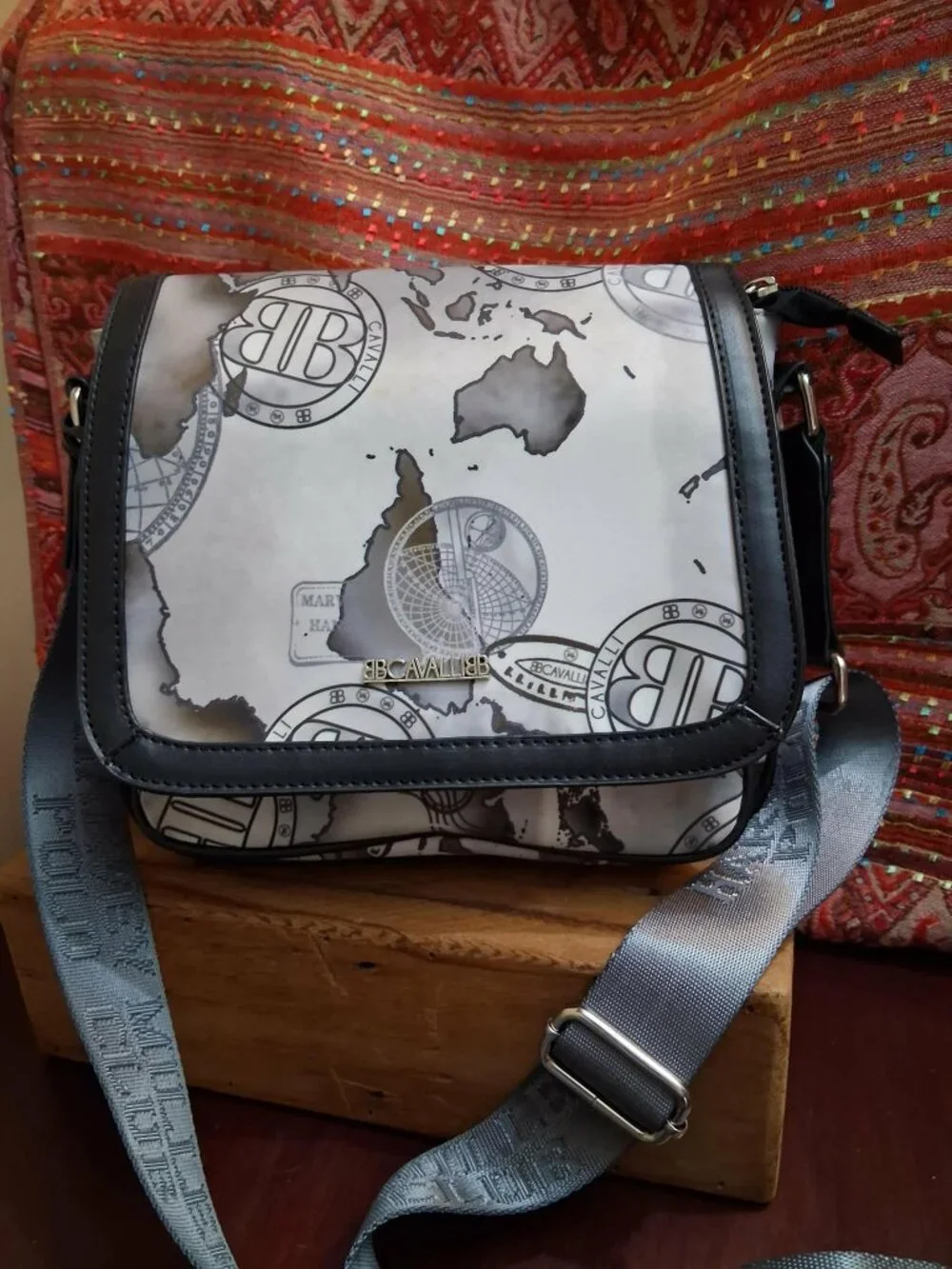 B. Cavalli Crossbody Bag - Picture 2 of 5